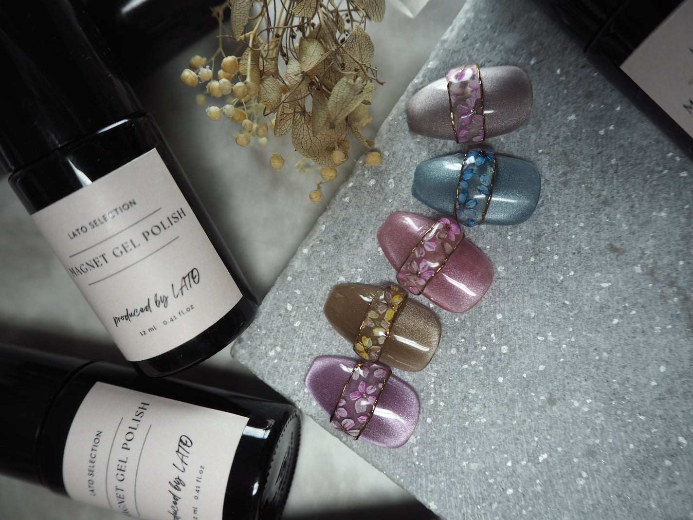 🐒ズボラママみっちゃんの高見えネイル💅 on LIPS 「↑他にもたくさん投稿してます@lato_online__さんの..」(1枚目)