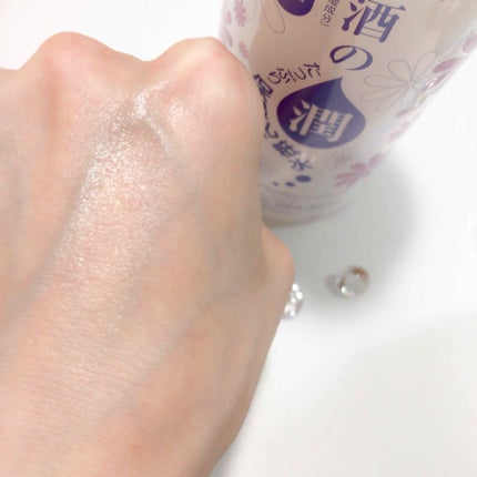 日本酒の保湿化粧水 しっとり/日本盛/化粧水を使ったクチコミ(3枚目)
