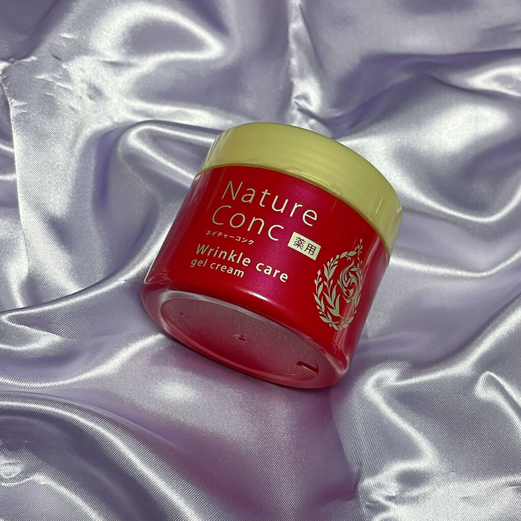 ネイチャーコンク 薬用リンクルケアジェルクリーム/ネイチャーコンク/オールインワン化粧品を使ったクチコミ（1枚目）