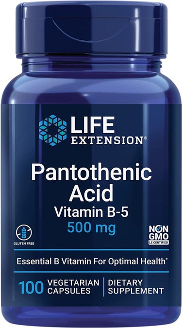 Life Extension パントテン酸（ビタミンB5）