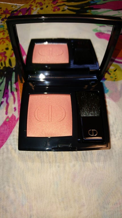 【旧】ディオールスキン ルージュ ブラッシュ/Dior/パウダーチークを使ったクチコミ(1枚目)