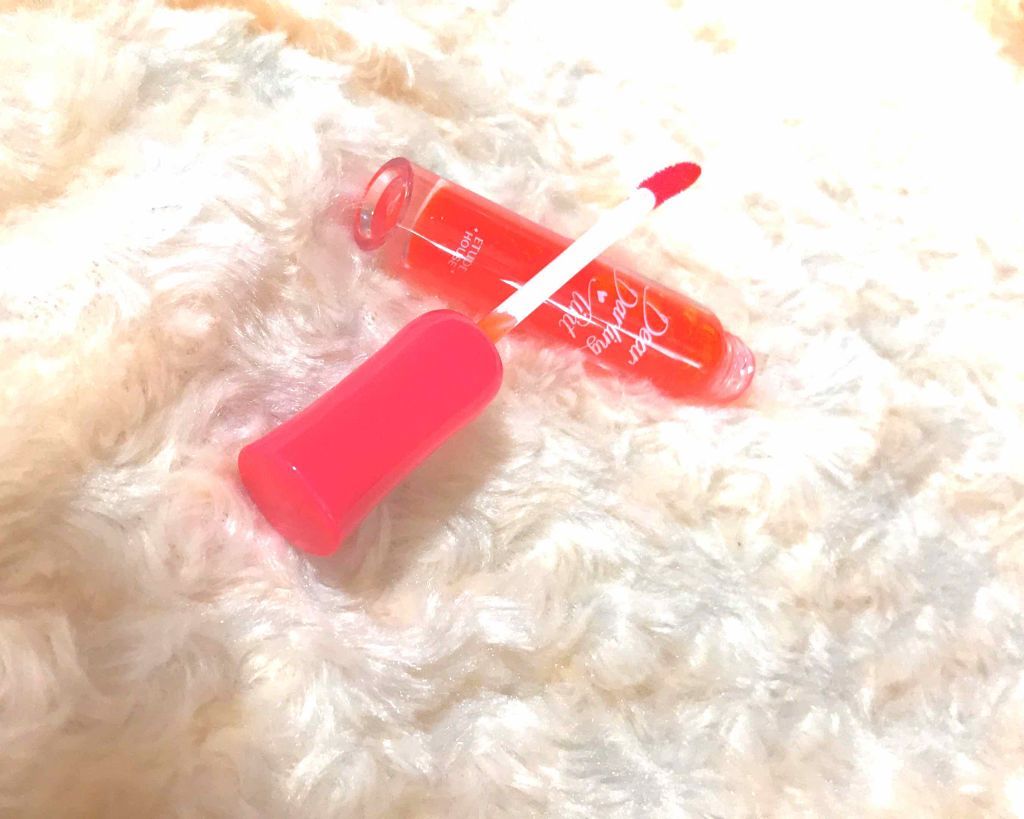 ディアダーリン ウォータージェルティント/ETUDE/リップティントを使ったクチコミ(2枚目)