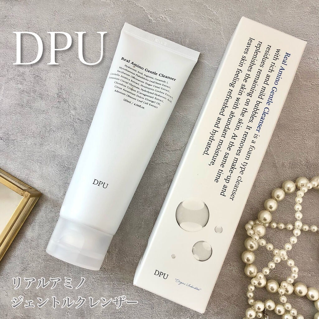リアル アミノ ジェントル クレンザー/DPU/洗顔フォームを使ったクチコミ(1枚目)