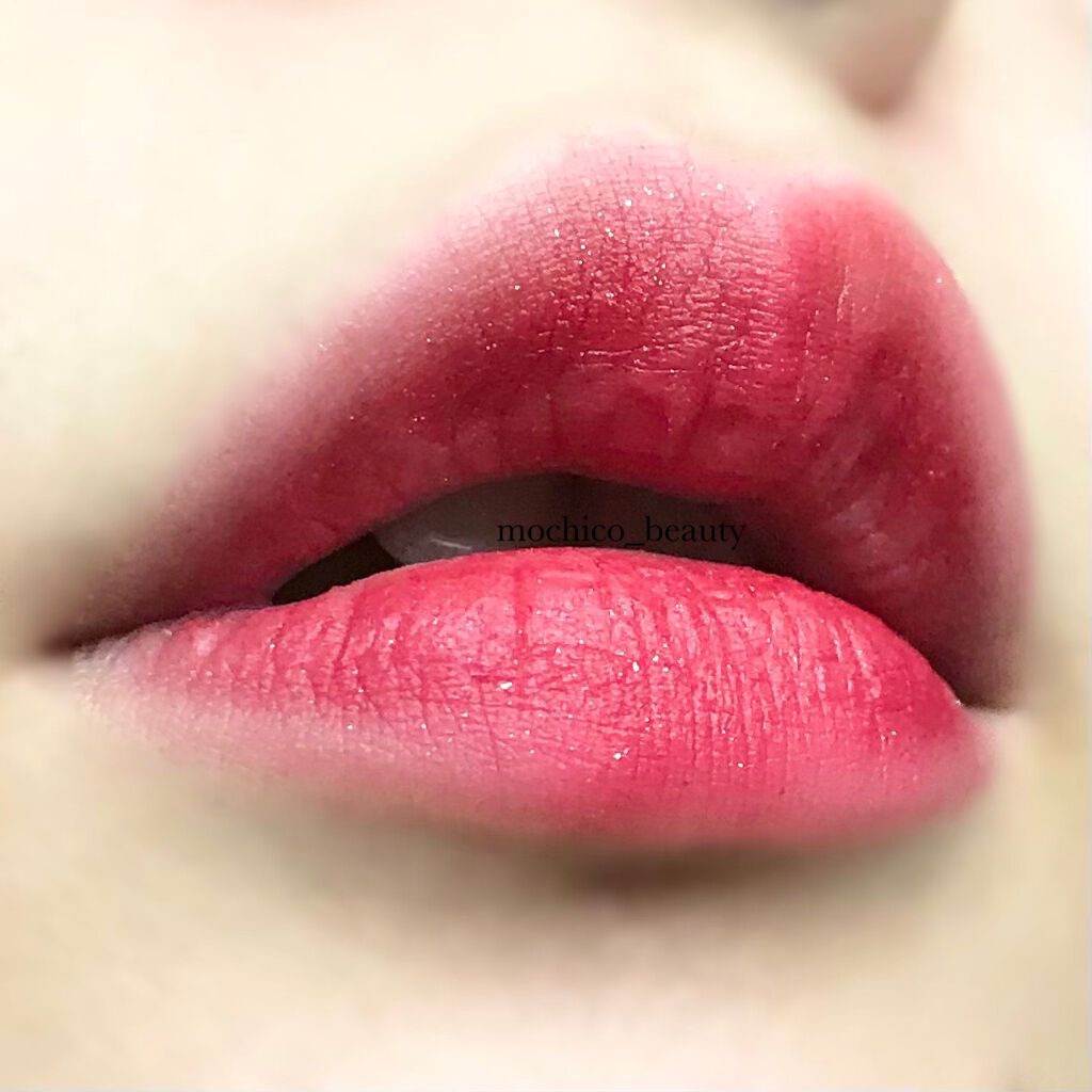 HEXZEヴェルベットマットリップグロス/HEXZE(ヘックスゼ)/リップグロスを使ったクチコミ(4枚目)