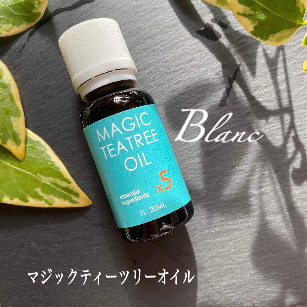 マジックティーツリーオイル/ブラン/フェイスオイルを使ったクチコミ（1枚目）