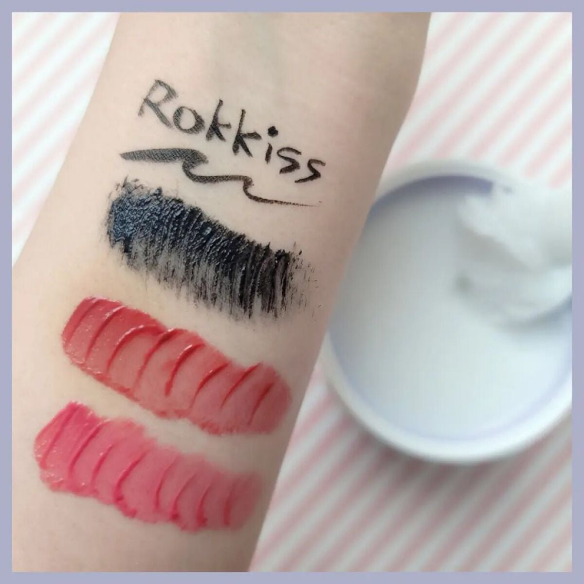 ワンステップオールインワンクレンジングバーム/Rokkiss/クレンジングバームを使ったクチコミ(7枚目)