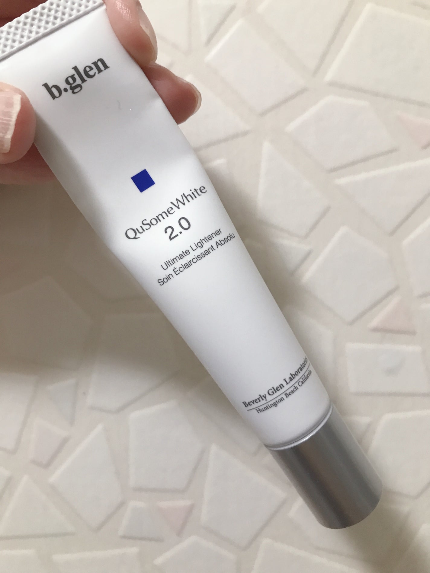 QuSomeホワイト2.0/b.glen/美容液を使ったクチコミ(1枚目)