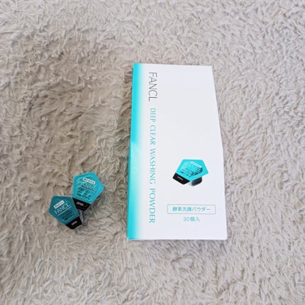 ディープクリア洗顔パウダー/ファンケル/洗顔パウダーを使ったクチコミ(1枚目)