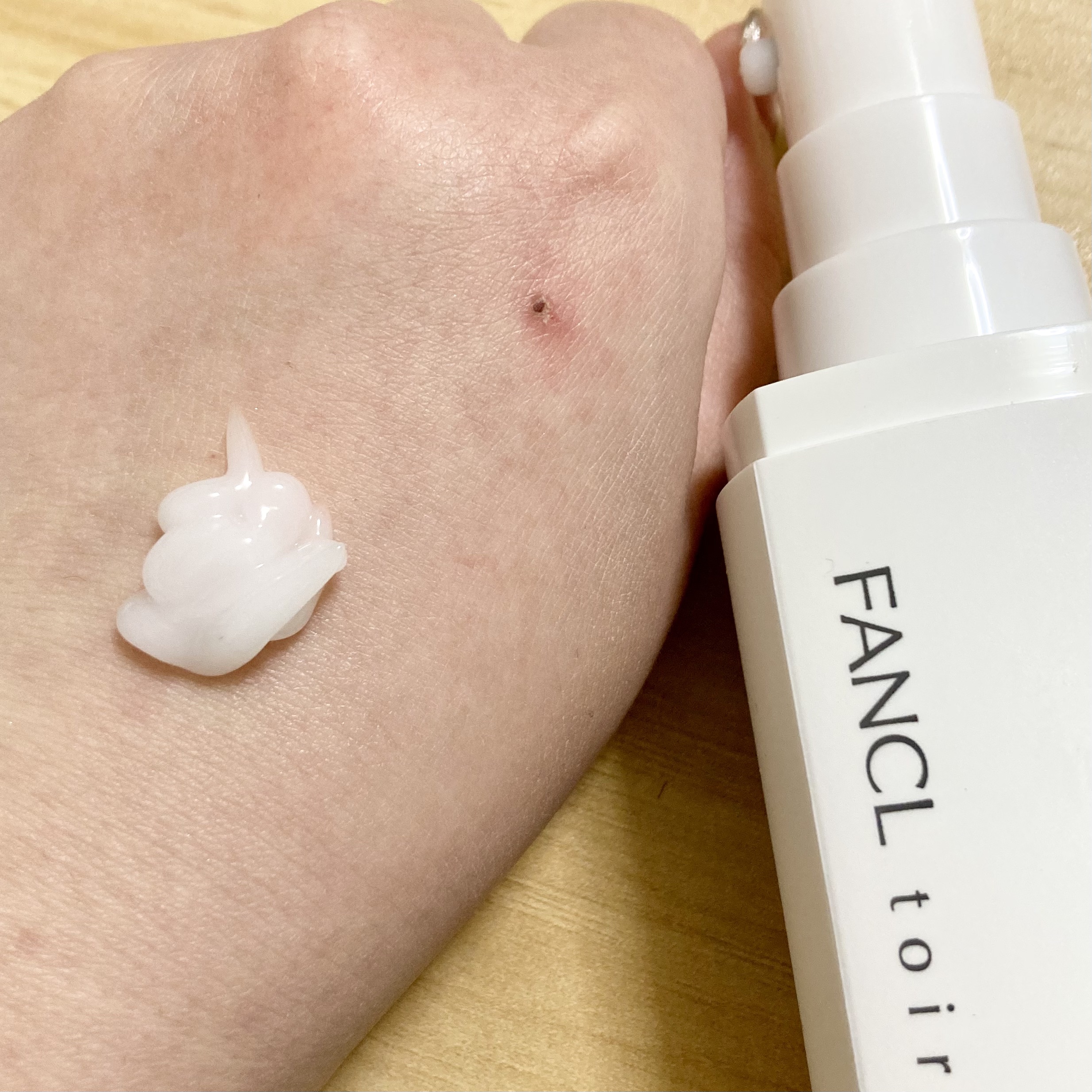 トイロ バランシングミルク＜医薬部外品＞（乳液）/ファンケル/乳液を使ったクチコミ（3枚目）