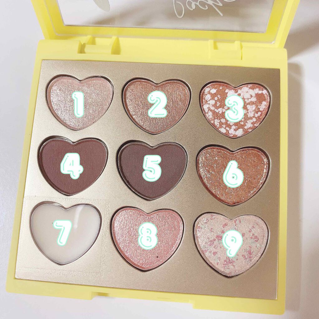 アイシャドウパレット ポチャッコ/IT'S DEMO/アイシャドウパレットを使ったクチコミ（3枚目）