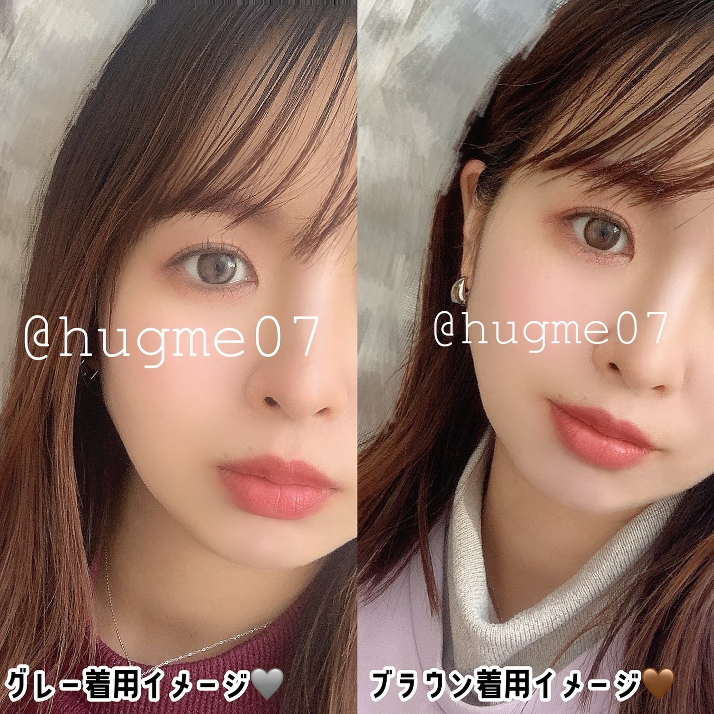 One&Only Kristin Plus/Hapa kristin/カラーコンタクトレンズを使ったクチコミ(4枚目)