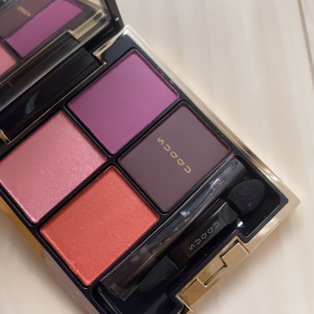 デザイニング カラー アイズ/SUQQU/アイシャドウパレットを使ったクチコミ(2枚目)