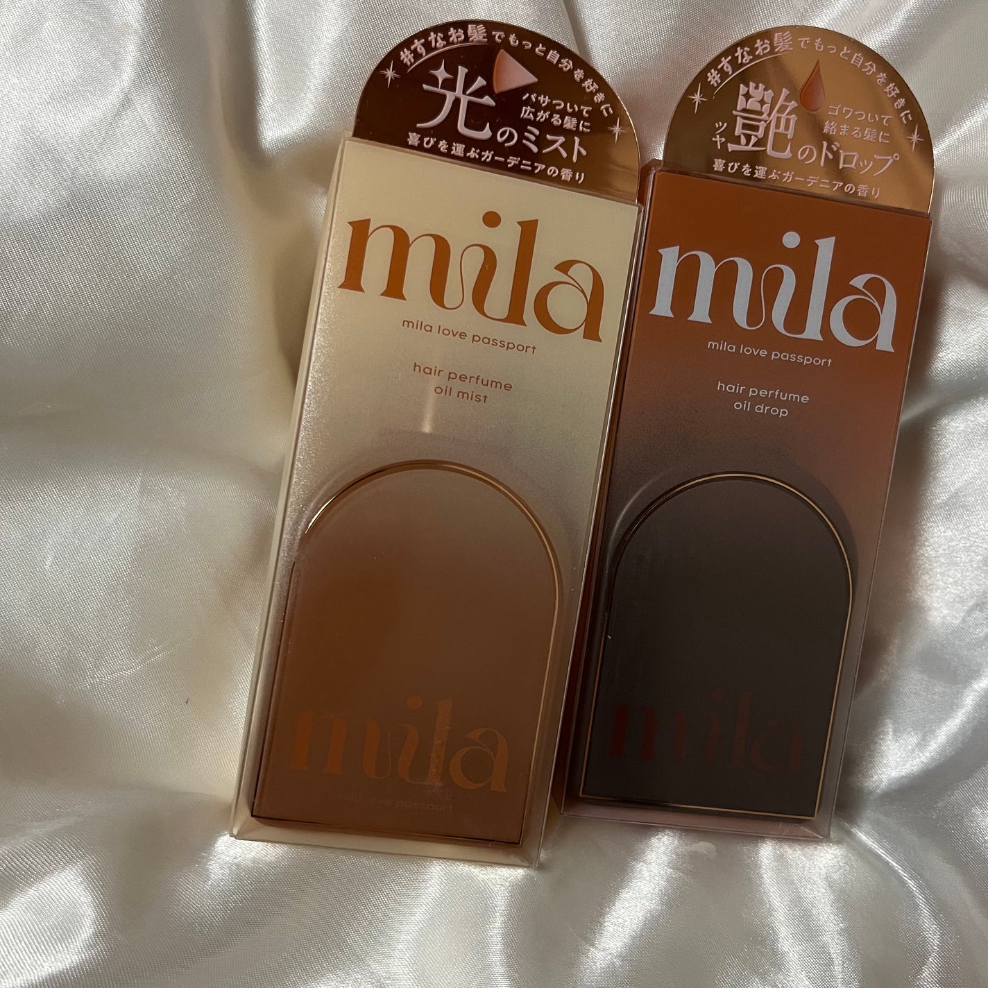 ミラ パフューム オイル ミスト/ラブパスポート/ヘアオイルを使ったクチコミ(6枚目)