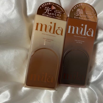 ミラ パフューム オイル ミスト/ラブパスポート/ヘアオイルを使ったクチコミ(6枚目)