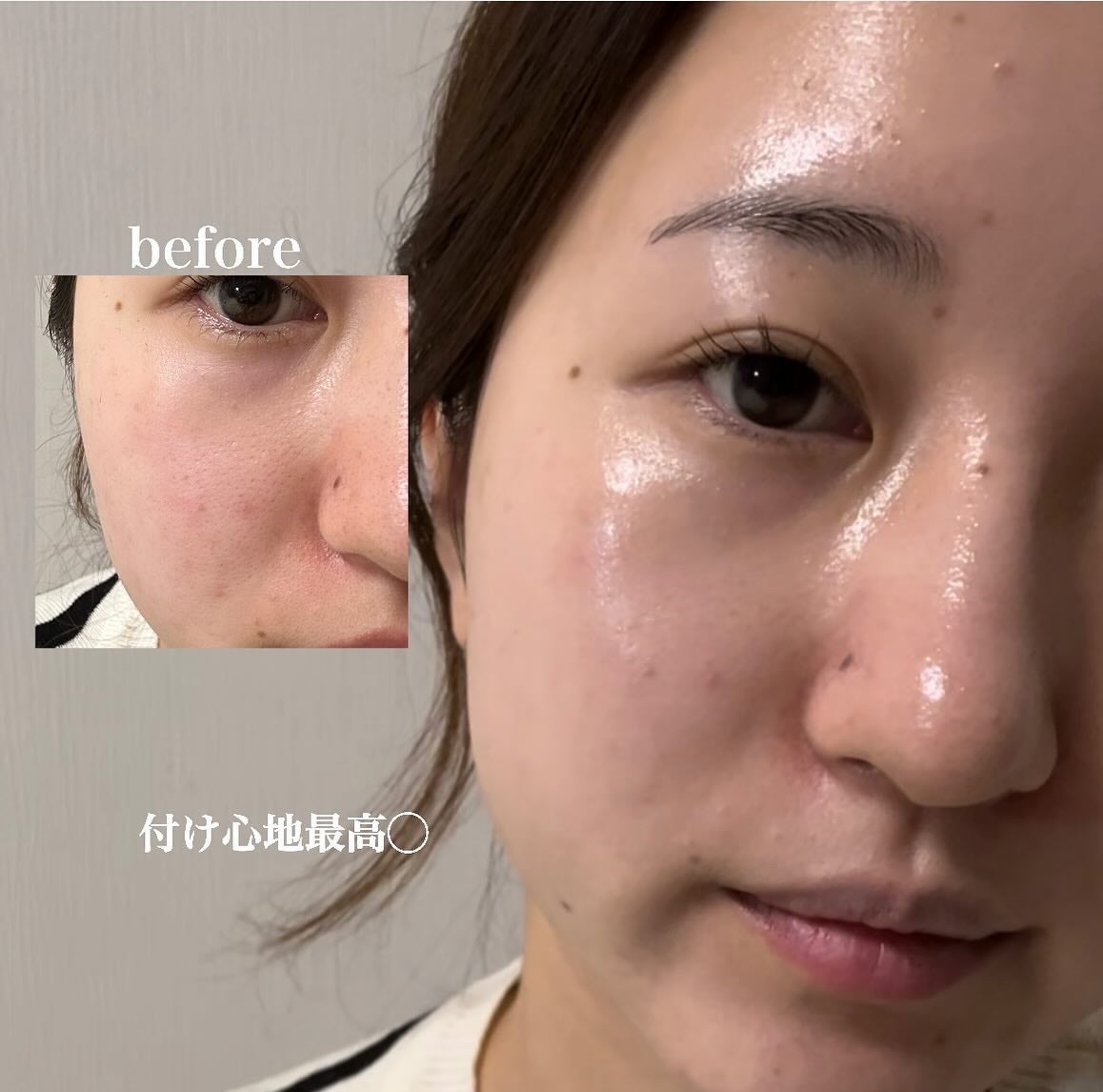 V3 ブリリアント ファンデーション/SPICARE/クッションファンデーションを使ったクチコミ(3枚目)