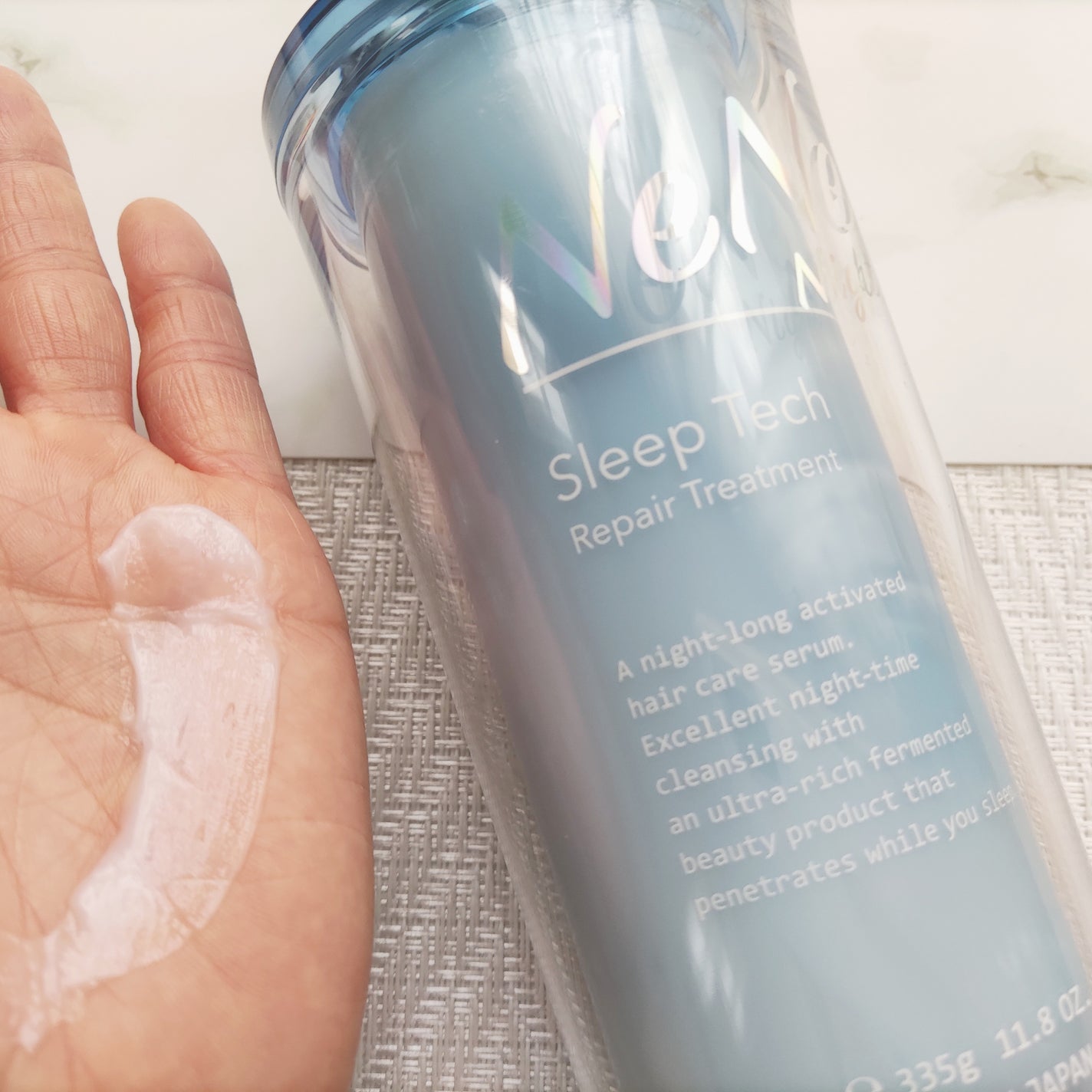 スリープテック リペア シャンプー/ヘアトリートメント/NeNe Night/市販シャンプーを使ったクチコミ(5枚目)