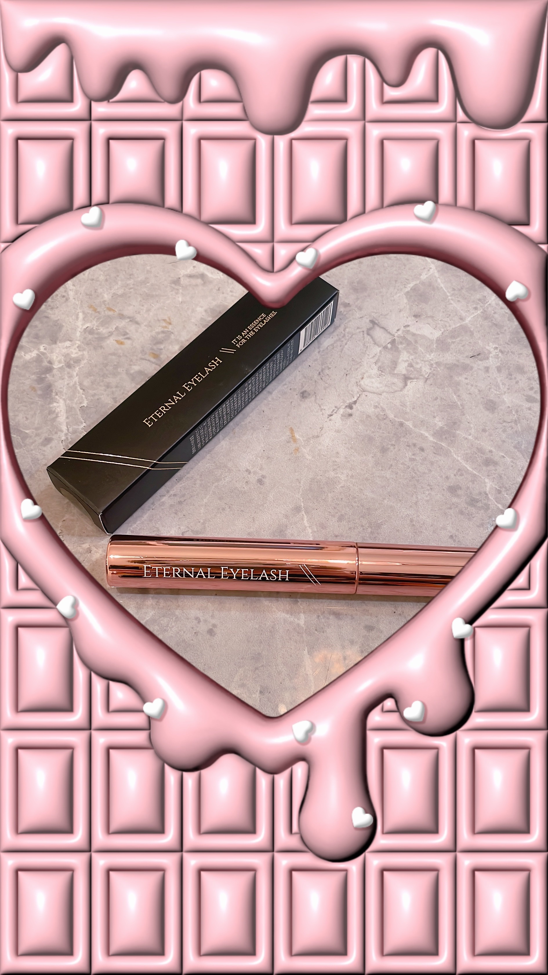 エターナルアイラッシュ/リュバンブラン/まつげ美容液を使ったクチコミ（1枚目）