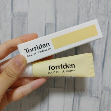 ソリッドイン リップエッセンス/Torriden/リップケア・リップクリームを使ったクチコミ（1枚目）