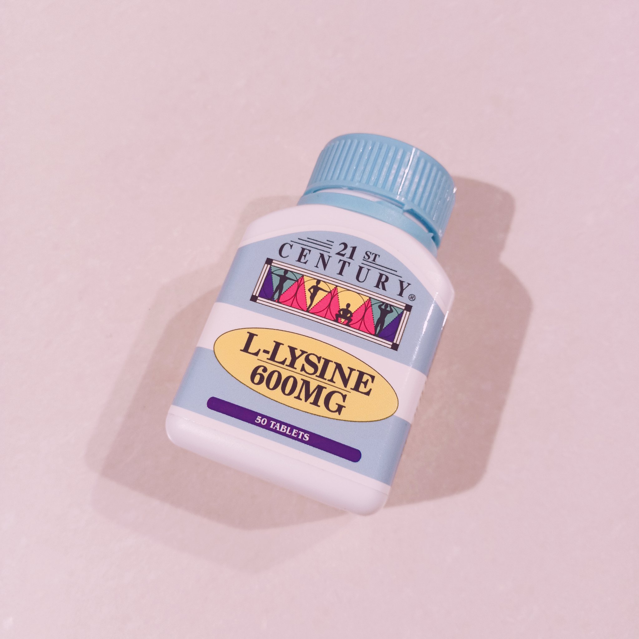 21st Century L-LYSINE 600MG