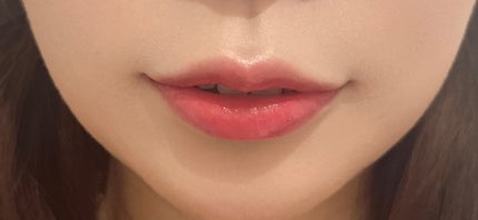 グラスティングウォーターグロス/rom&nd/リップグロスを使ったクチコミ(3枚目)