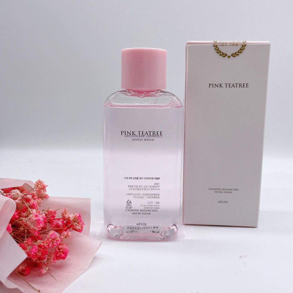 ピンクティーツリートナー/APLIN/化粧水を使ったクチコミ(1枚目)