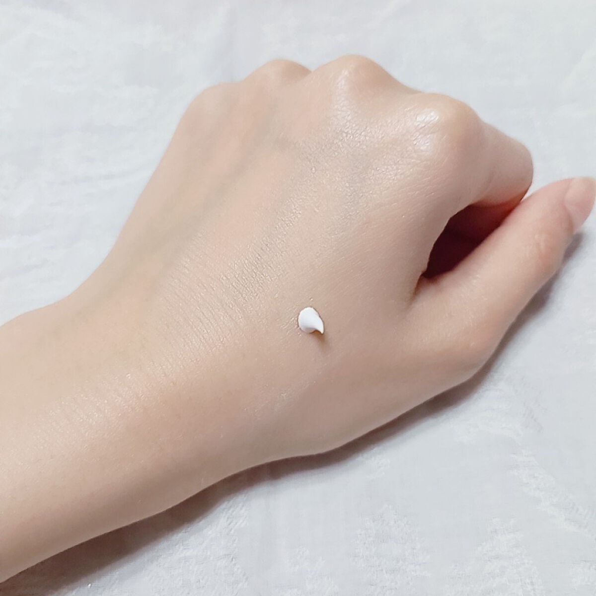 ブライトピュアクリーム ホワイト/CandyDoll/日焼け止め・UVケアを使ったクチコミ（3枚目）