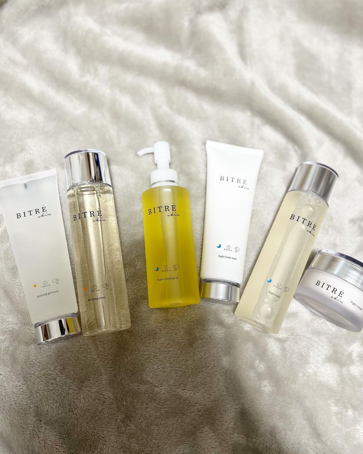 なっぽ on LIPS 「ビトレスキン シリーズ使ってみました❤️全部で6種類でDAYス..」(1枚目)