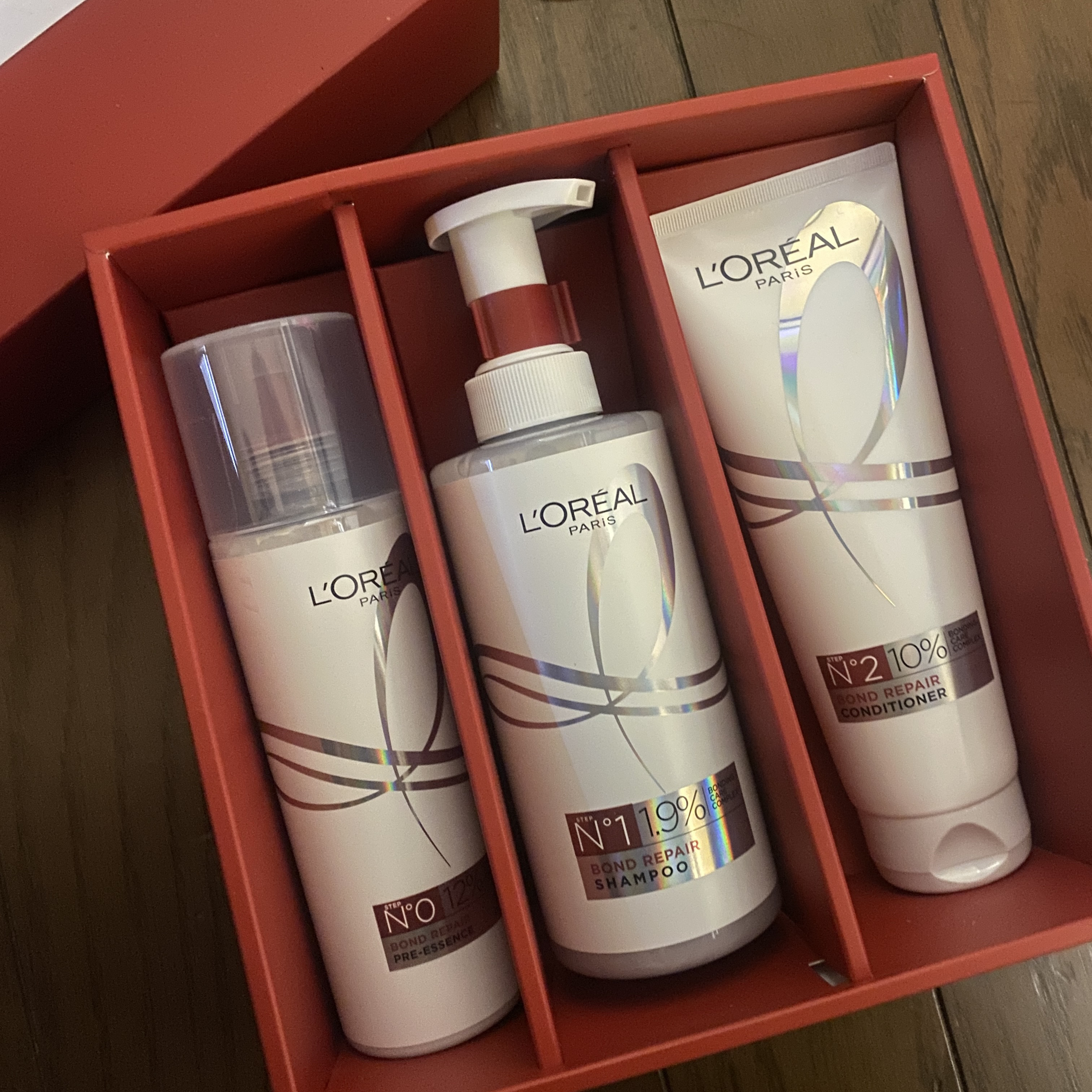 ロレアル パリ ボンド リペア シャンプー／コンディショナー/ロレアル パリ/市販シャンプーを使ったクチコミ（1枚目）