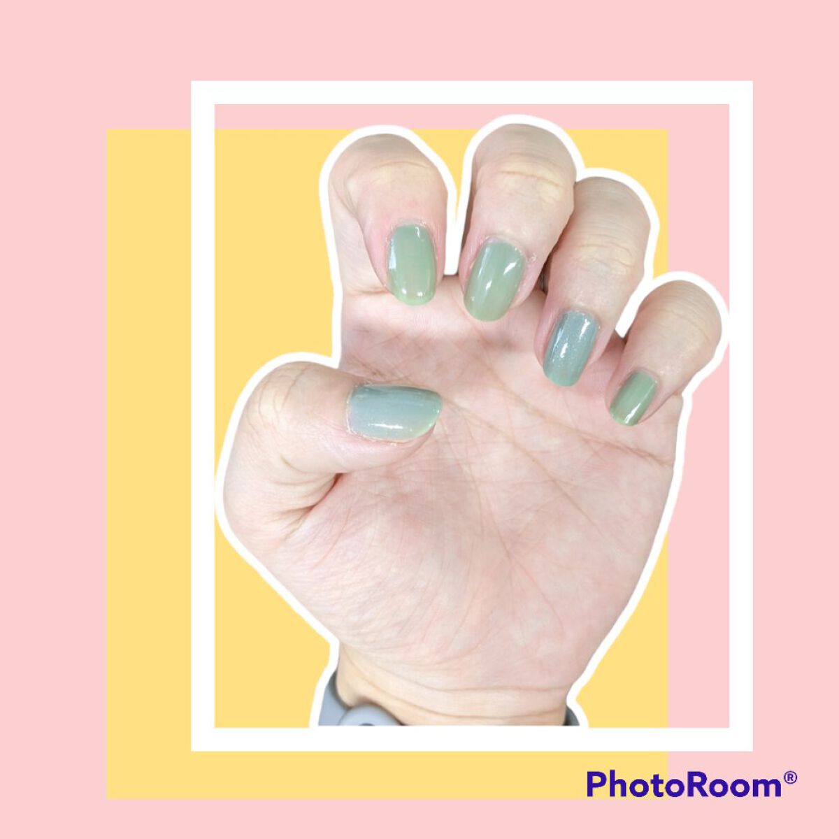 エクセル ネイルポリッシュ N/excel/マニキュアを使ったクチコミ（2枚目）