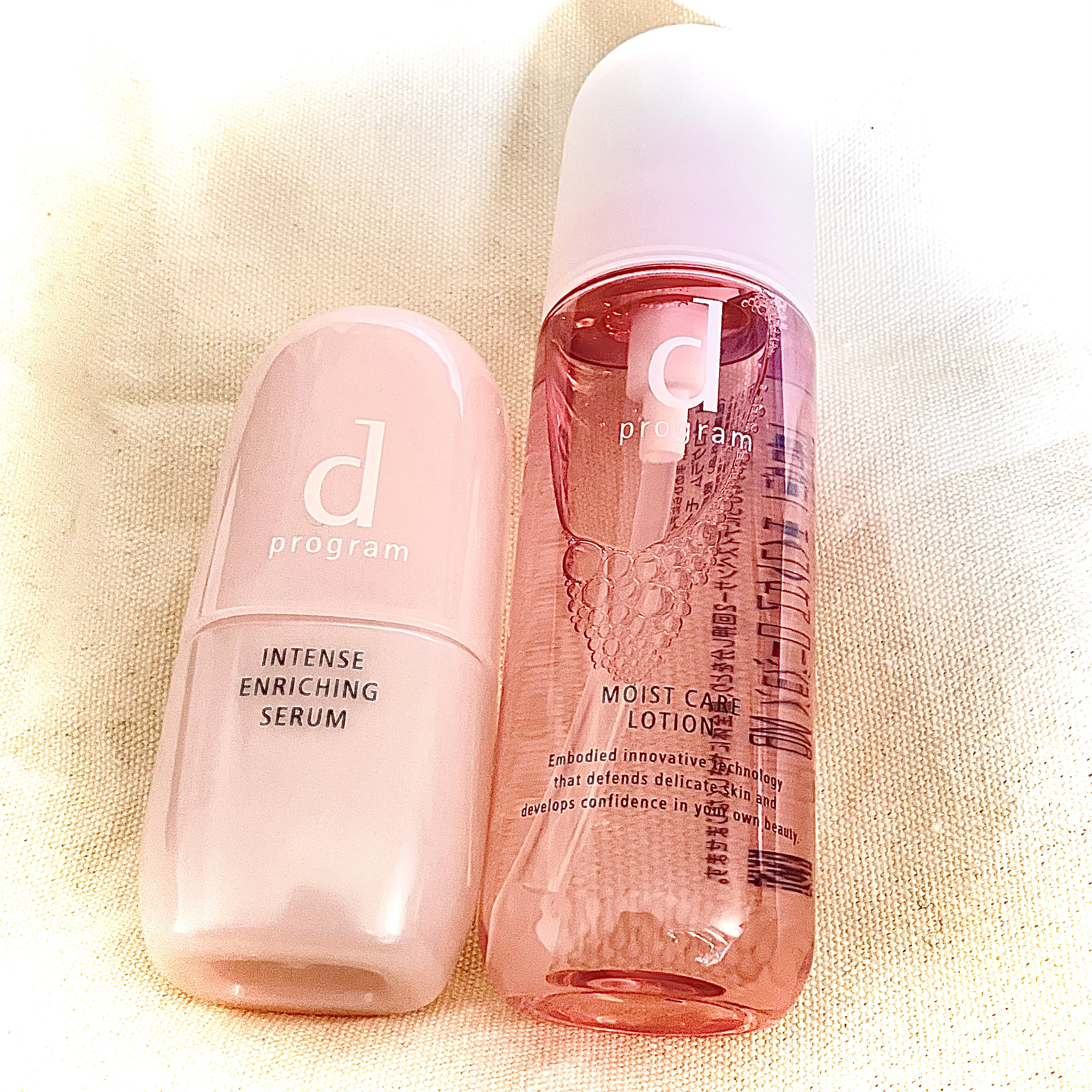 薬用 濃密美容液/d プログラム/美容液を使ったクチコミ（2枚目）