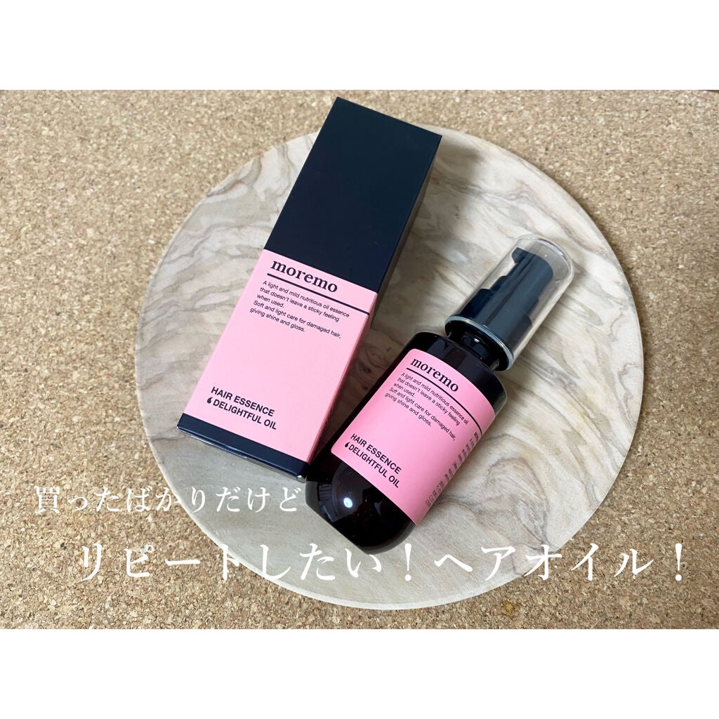 ヘアエッセンスディライトフルオイル 70ml / Hair Essence Delightful Oil 70ml/moremo/ヘアオイルを使ったクチコミ(1枚目)
