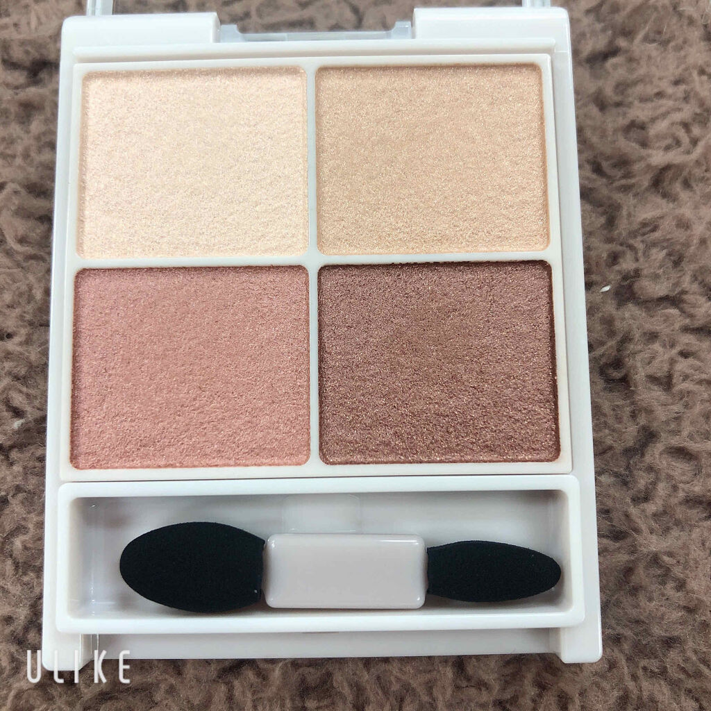 シルキースフレアイズ/キャンメイク/アイシャドウパレットを使ったクチコミ（2枚目）