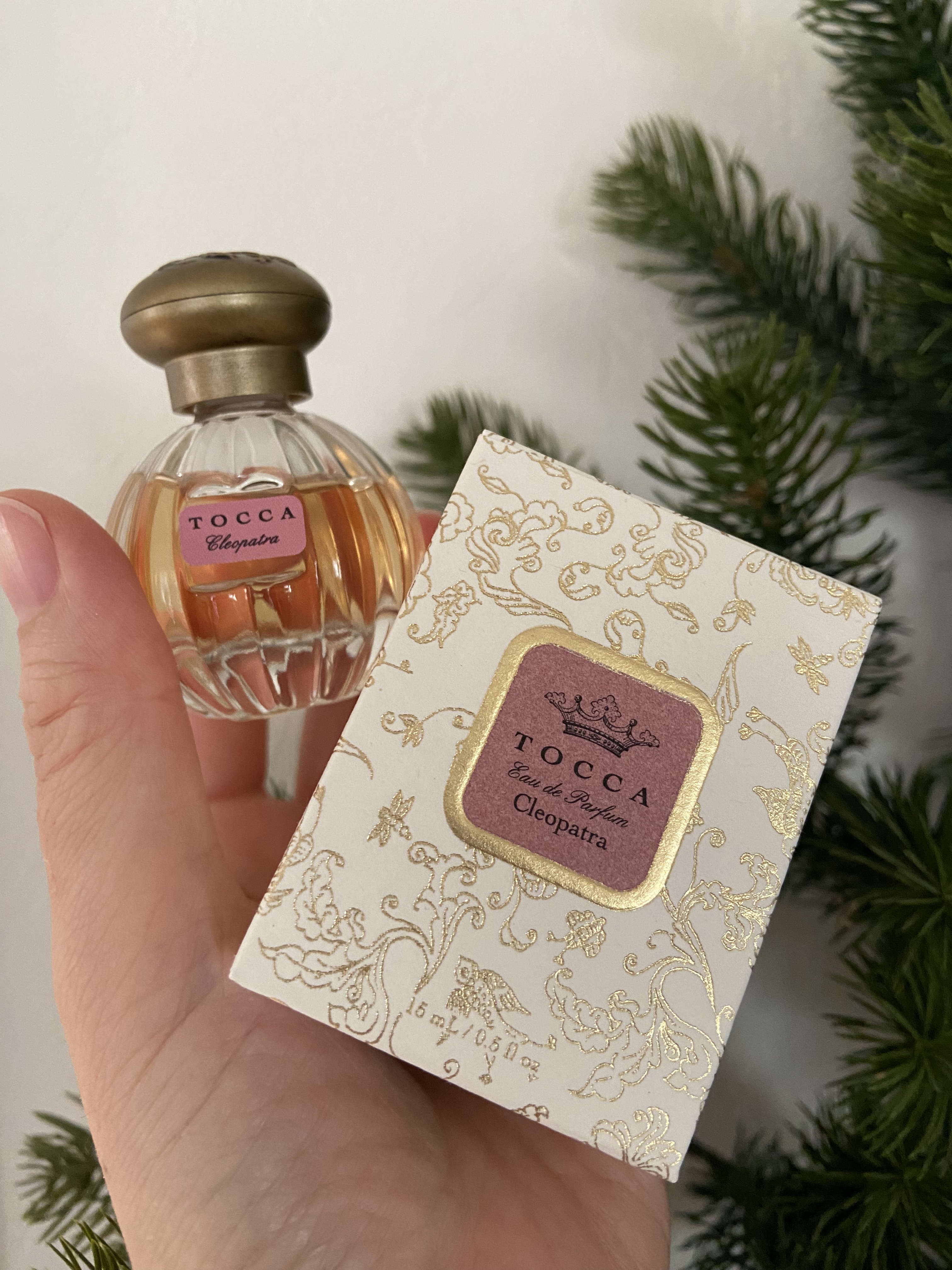 オードパルファム/TOCCA/香水(レディース)を使ったクチコミ（1枚目）