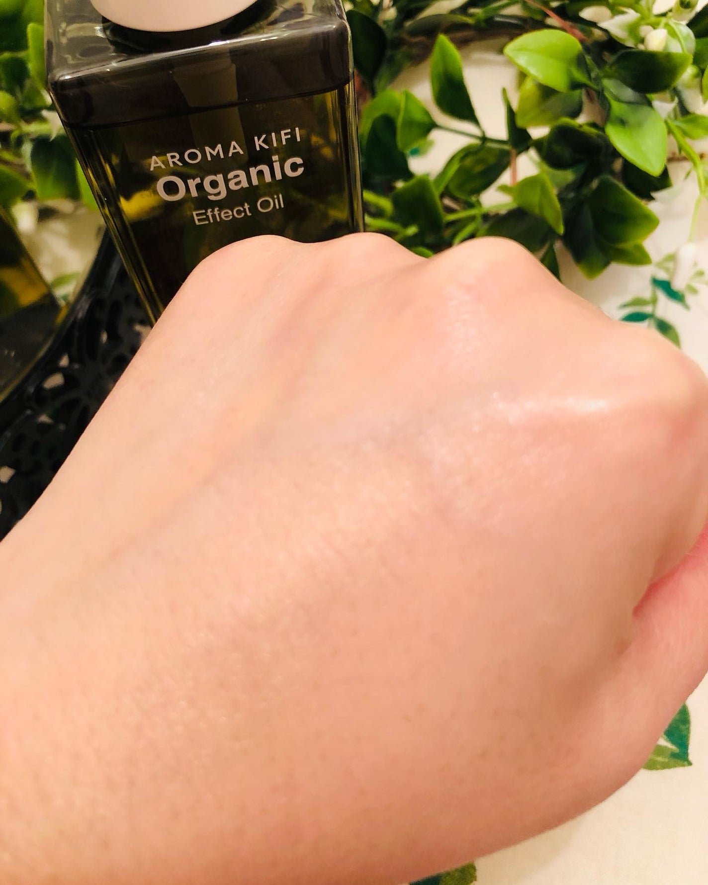 オーガニック エフェクトオイル/AROMA KIFI/ヘアオイルを使ったクチコミ(4枚目)