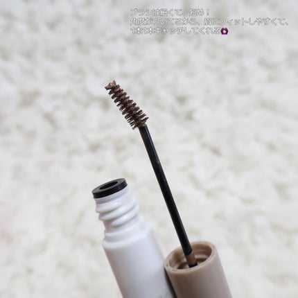 ラブ・ライナー シグネチャーフィットマスカラ MMC2<アイブロウ>/ラブ・ライナー/眉マスカラを使ったクチコミ(4枚目)