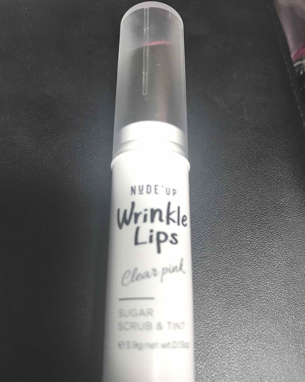 リンクルリップス クリアピンク/NUDE'up/口紅を使ったクチコミ（1枚目）