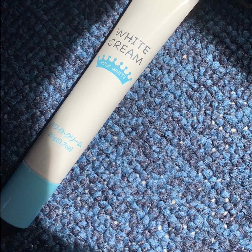 日本製ホワイトクリームD/DAISO/化粧下地を使ったクチコミ(1枚目)