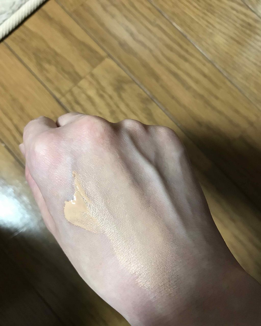 ラディアント タッチ オールインワン グロウ ファンデーション/YVES SAINT LAURENT BEAUTE/クリーム・エマルジョンファンデーションを使ったクチコミ（3枚目）