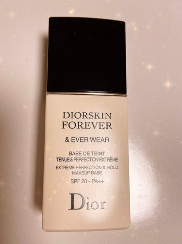 ディオールスキン フォーエヴァー＆エヴァー ベース SPF20／PA++/Dior/化粧下地を使ったクチコミ（1枚目）