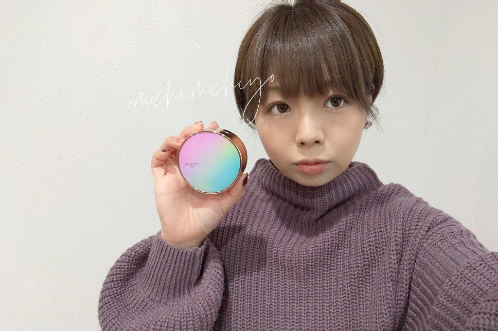 ピンクティーツリーカバークッション/APLIN/クッションファンデーションを使ったクチコミ(1枚目)