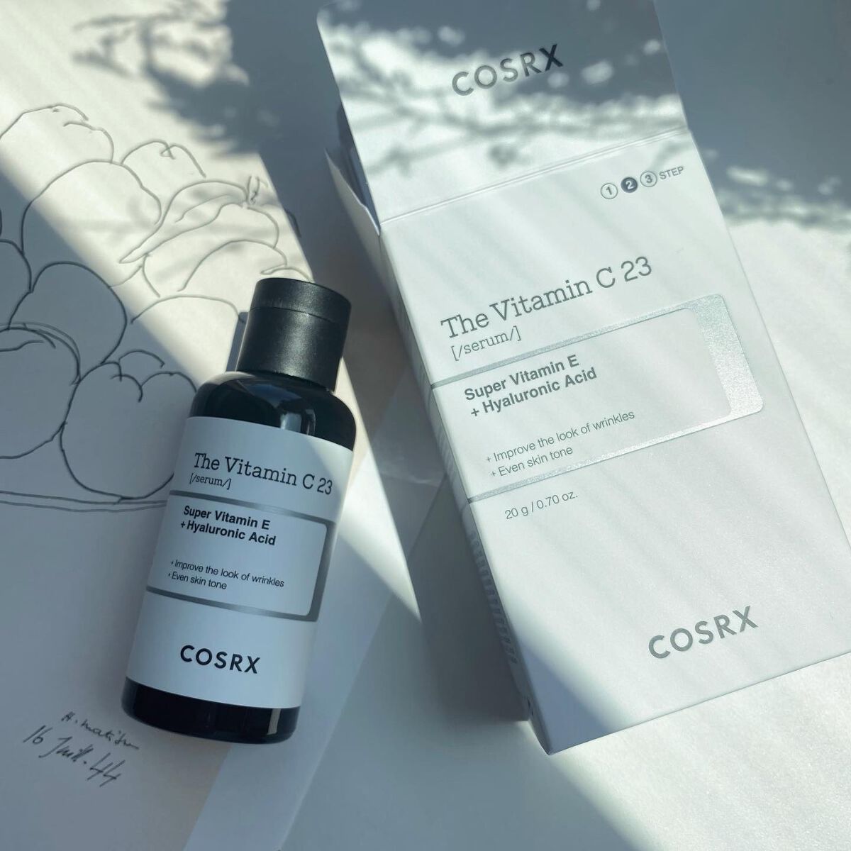 RXザ・ビタミンC23セラム/COSRX/美容液を使ったクチコミ（1枚目）