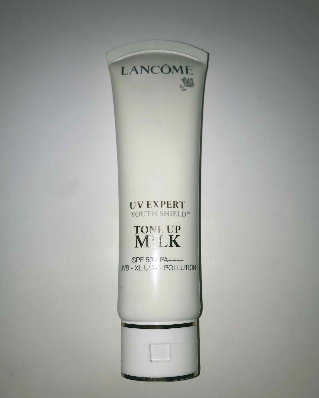 UV エクスペール トーン アップ ローズ/LANCOME/日焼け止め・UVケアを使ったクチコミ(2枚目)