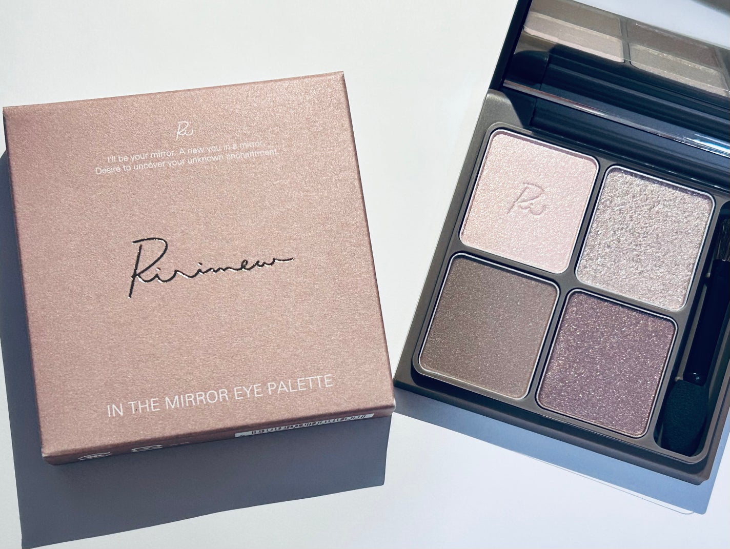 インザミラーアイパレット/Ririmew/アイシャドウパレットを使ったクチコミ(1枚目)