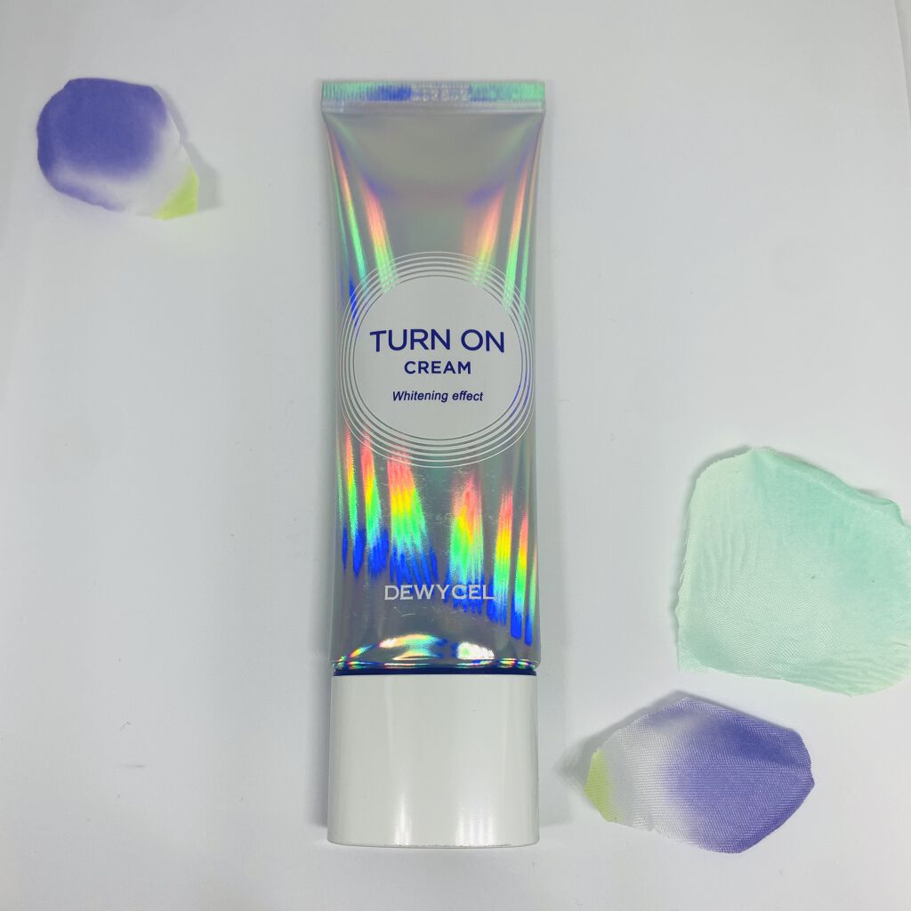 デュイセル ターンオンクリーム/DEWYCEL/フェイスクリームを使ったクチコミ（1枚目）