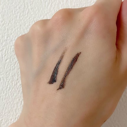 1DAY TATTOO プロキャスト ザ・アイライナー/K-パレット/リキッドアイライナーを使ったクチコミ(2枚目)