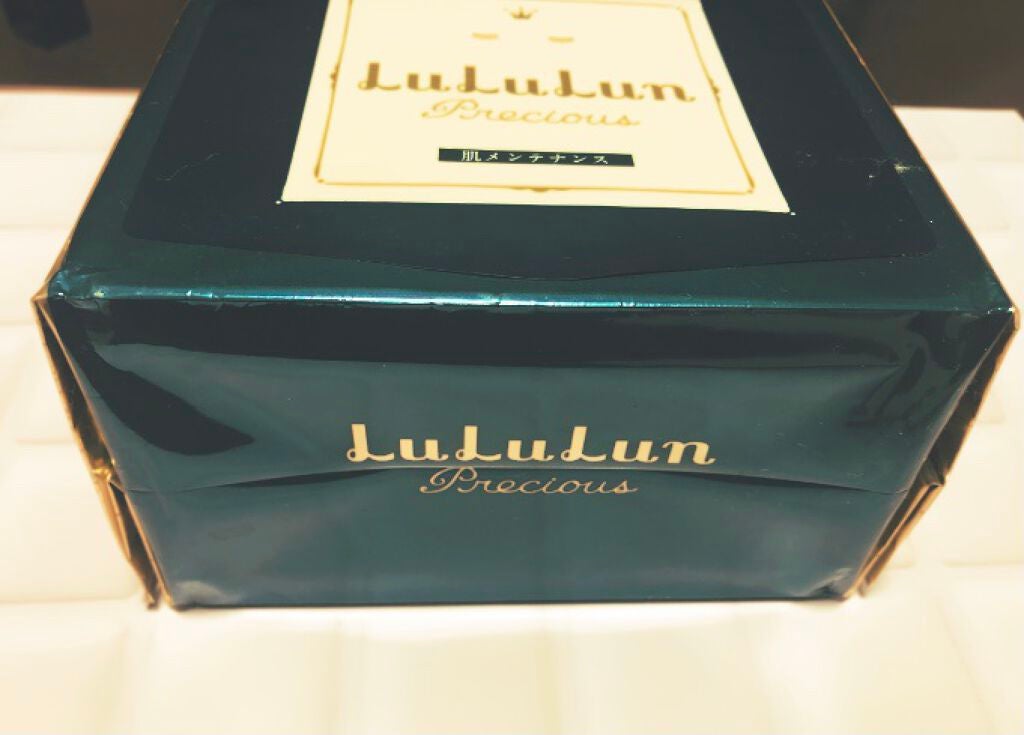 ルルルンプレシャス GREEN(バランス)【旧】/ルルルン/シートマスク・パックを使ったクチコミ(1枚目)