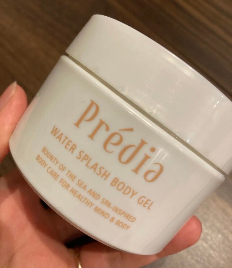 ウォーター スプラッシュ ボディジェル/Prédia/ボディローションを使ったクチコミ(1枚目)
