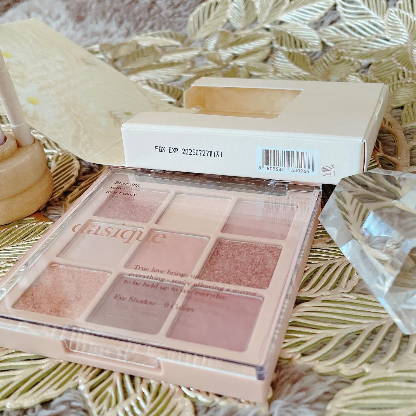 シャドウパレット/dasique/アイシャドウパレットを使ったクチコミ(5枚目)