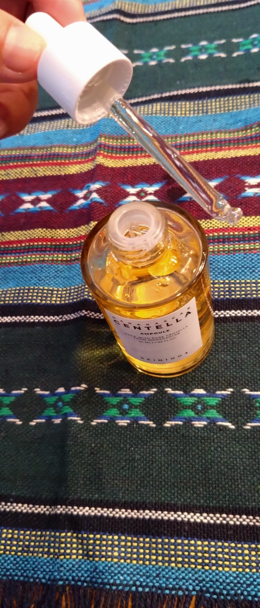 センテラ アンプル/SKIN1004/美容液を使ったクチコミ(1枚目)