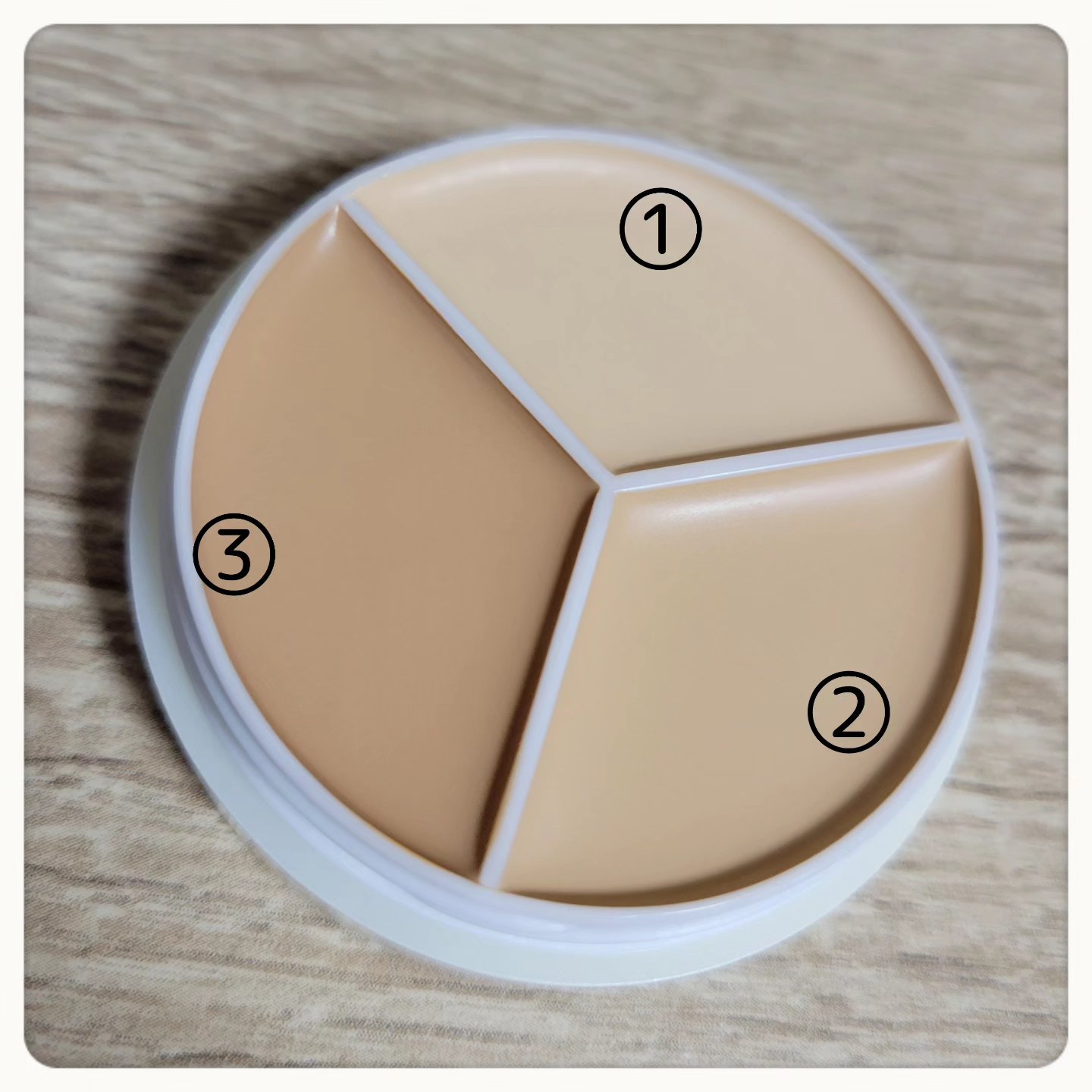 カバーアッププロコンシーラー/TFIT/パレットコンシーラーを使ったクチコミ（2枚目）